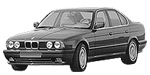 BMW E34 P0365 Fault Code